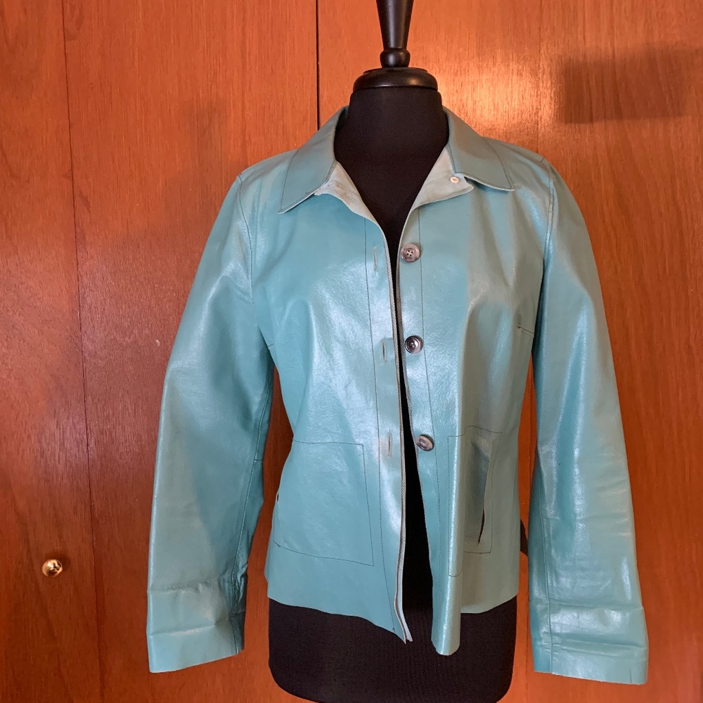 Rozae Nichols Leather jacket.